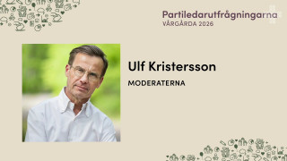 Ulf Kristersson - Moderaterna | Partiledarutfrågningarna