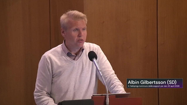 3. Falköpings kommuns delårsrapport 30 april 2026