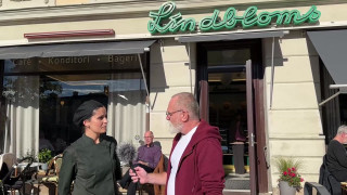 Sekelskiftetshuset och Lindbloms Café