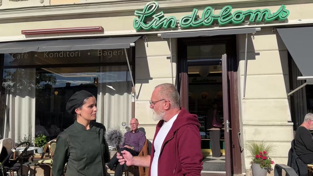 Sekelskiftetshuset och Lindbloms Café