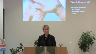 Gudstjänst 25 oktober - Samhällsansvar