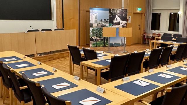 Kommunfullmäktige den 16 juni 2026