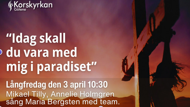 I gag skall du vara med mej i paradiset 20290403