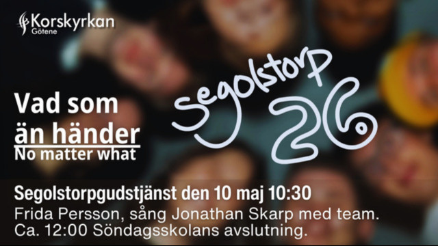 Vad som än händer 20260510
