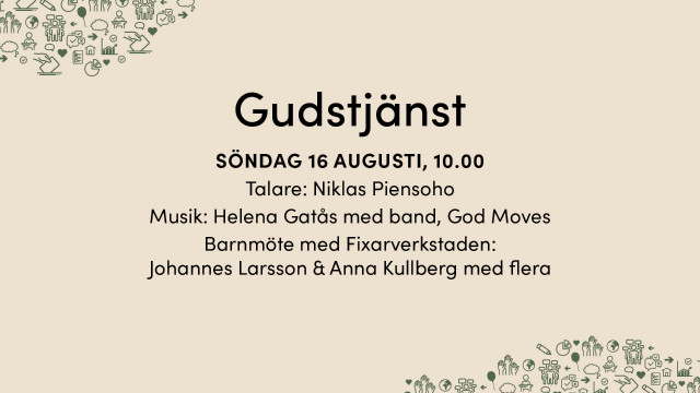 Gudstjänst Vårgårda Möte
