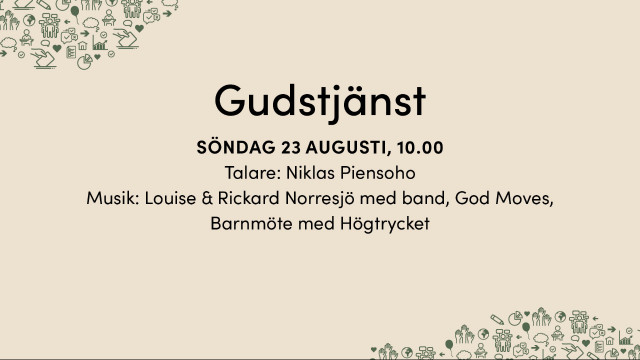 Gudstjänst Vårgårda Möte