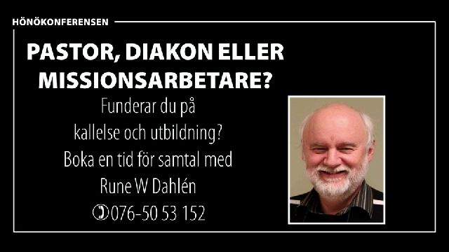 Kvällsmöte med Carin Dernulf