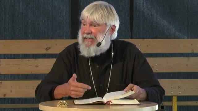 Bibelstudium med Peter Halldorf, 7 Juli