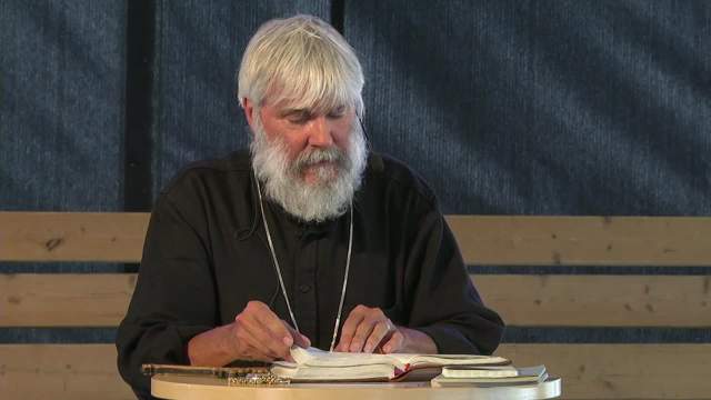 Bibelstudium med Peter Halldorf, 9 Juli