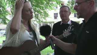 Mellansnack med Annika Fehling