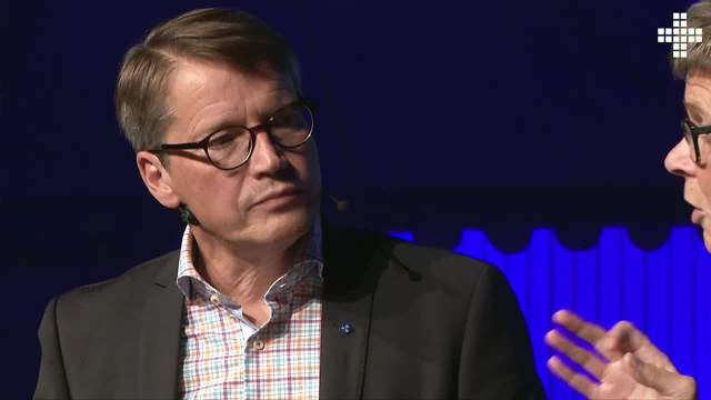 Vårgårdamötet med Göran Hägglund (KD)
