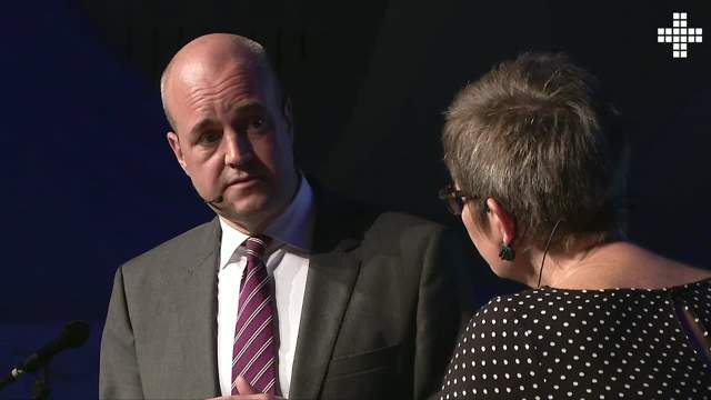 Vårgårdamötet med Fredrik Reinfeldt (M)