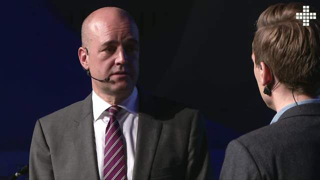 Utfrågning med Fredrik Reinfeldt (M)