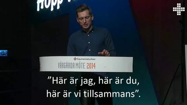 Kvällsmöte med Robert Eriksson, Britta Hermansson och kören God Moves.