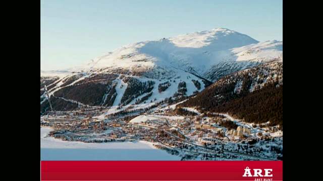 Åre presentation