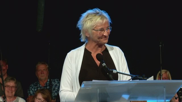 Kvällsmöte med Gunnel Noreliusson