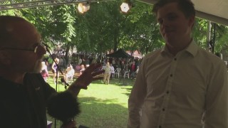Intervju med Jonatan Alfredsson