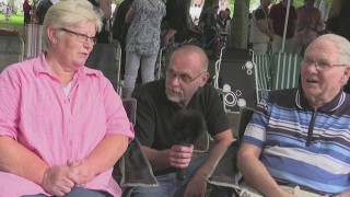 Intervju med besökare Barbro och Göran