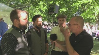 Intervju med Mockingbird Hillbillies