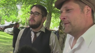 Intervju med White Water Stringband