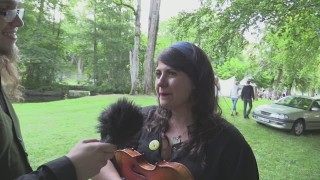 Intervju med Laura Cortese & Dance Cards
