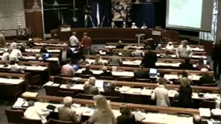 Tider för regionfullmäktiges sammanträden återstoden av 2011 