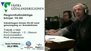 Radion informerar 