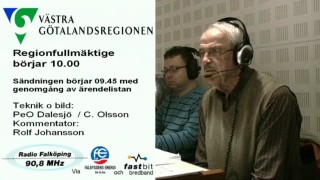 Radion informerar
