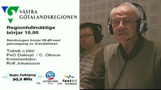Radion informerar