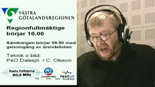 Radion informerar