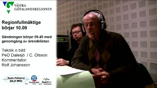 Radion informerar