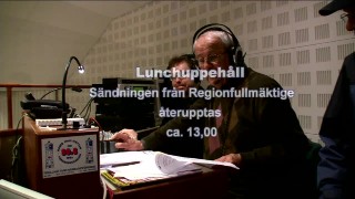 Lunch - Radion informerar