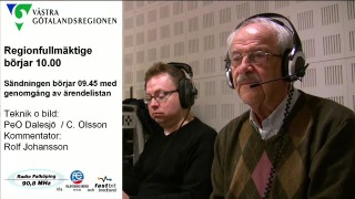 Radion informerar