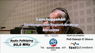 Lunch - Radion informerar