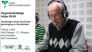 Radion informerar