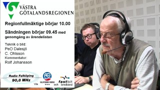 Radion informerar