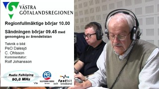 Radion informerar fortsättning