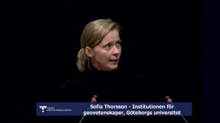 Klimatseminarium Sofia Thorsson