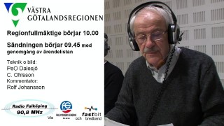 Radion informerar