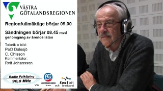 Radion informerar