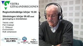 Radion informerar