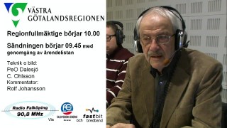 Radion informerar