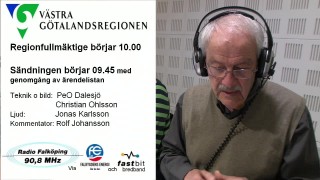 Radion informerar