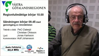 Radion informerar, fortsättning