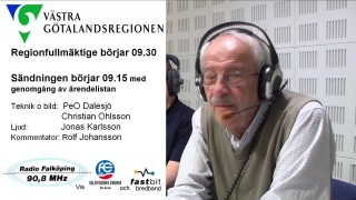 Radion informerar