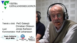 Radion informerar