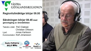 Radion informerar