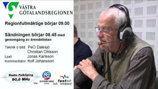 Radion informerar, fortsättning