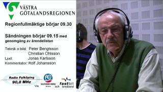 Radion informerar