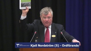 Kjell Nordström hälsar välkommen